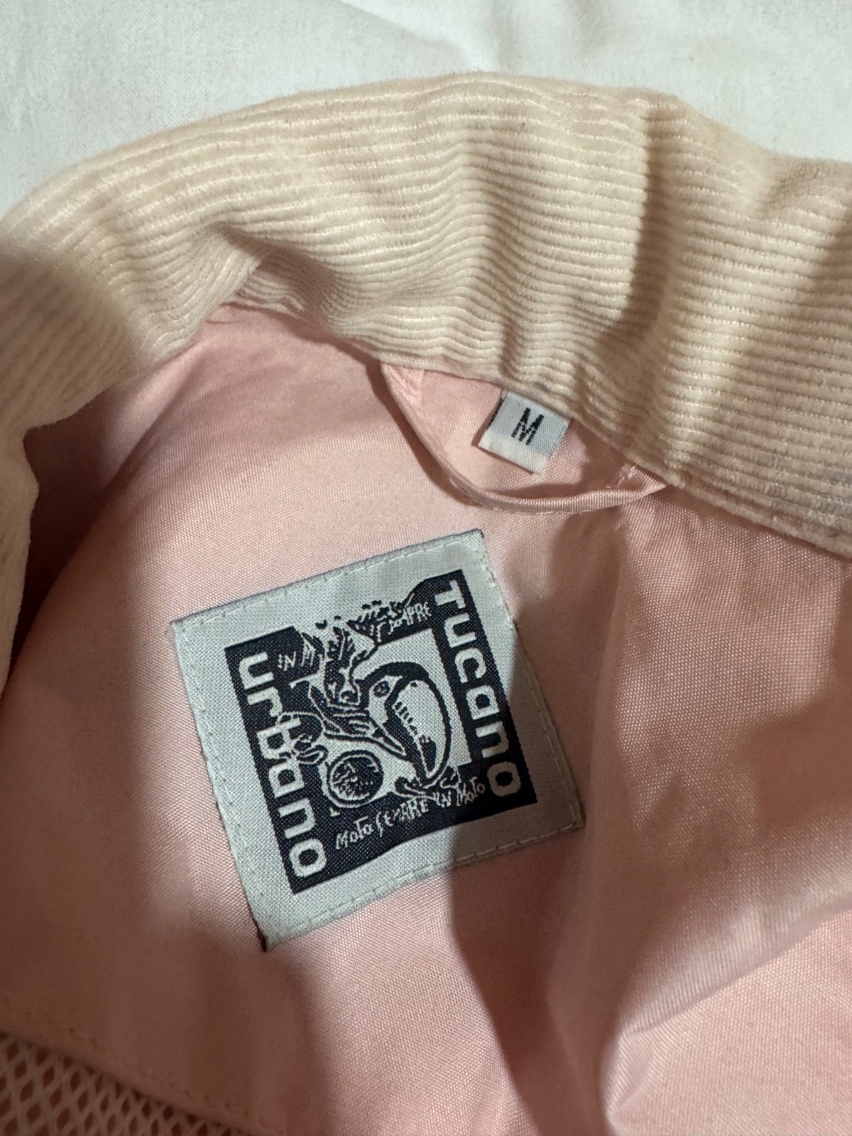 Tucano Urbano Motorcycle Jacket -M, Blush