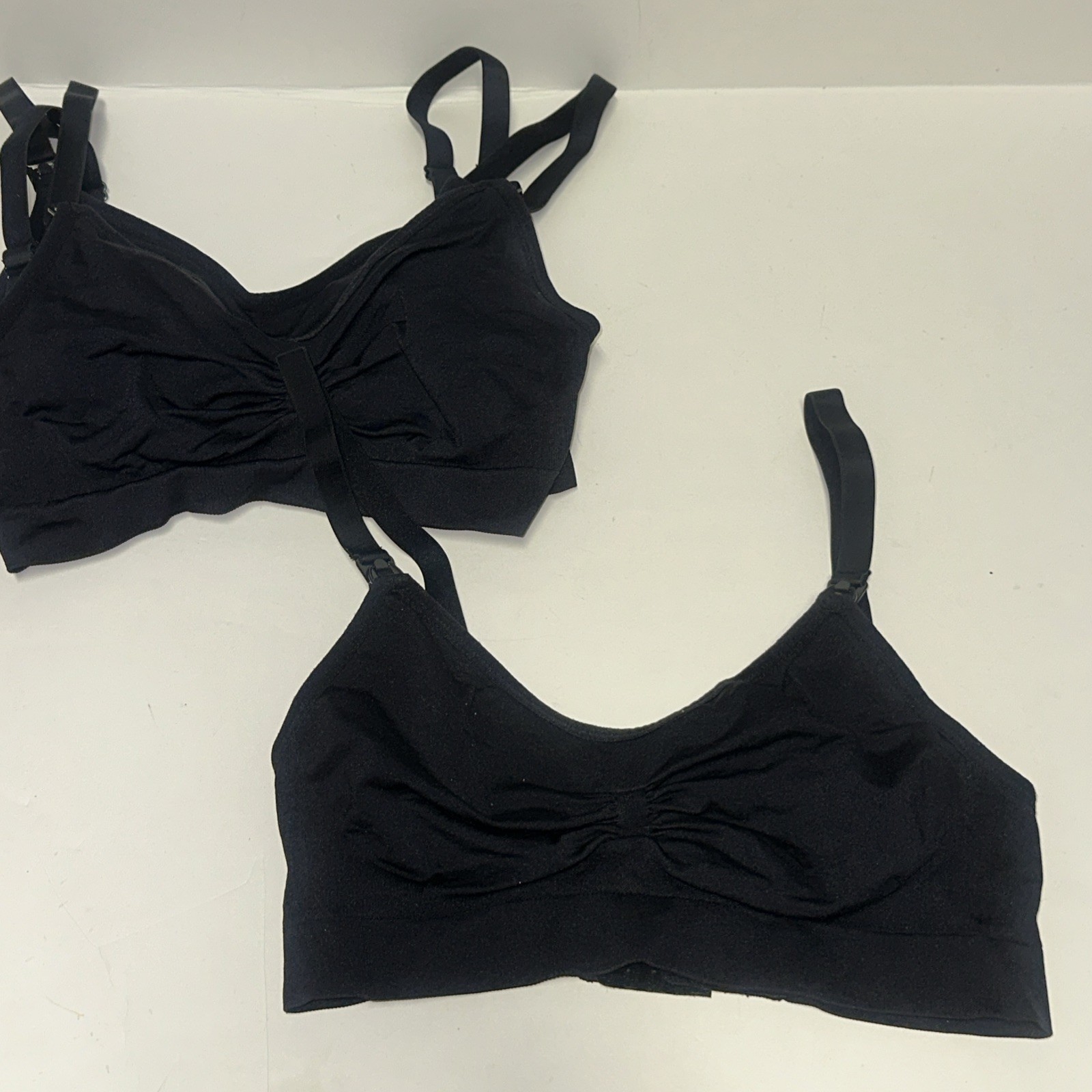 3 Nursing bras (1 new, 2 gently used) sz S