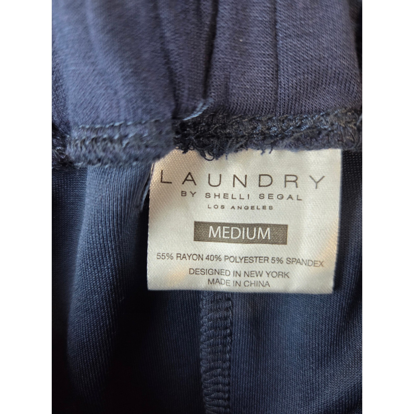 NWT Laundry by Shelli Segal Women’s Joggers Lounge Pants Medium Comfort Soft