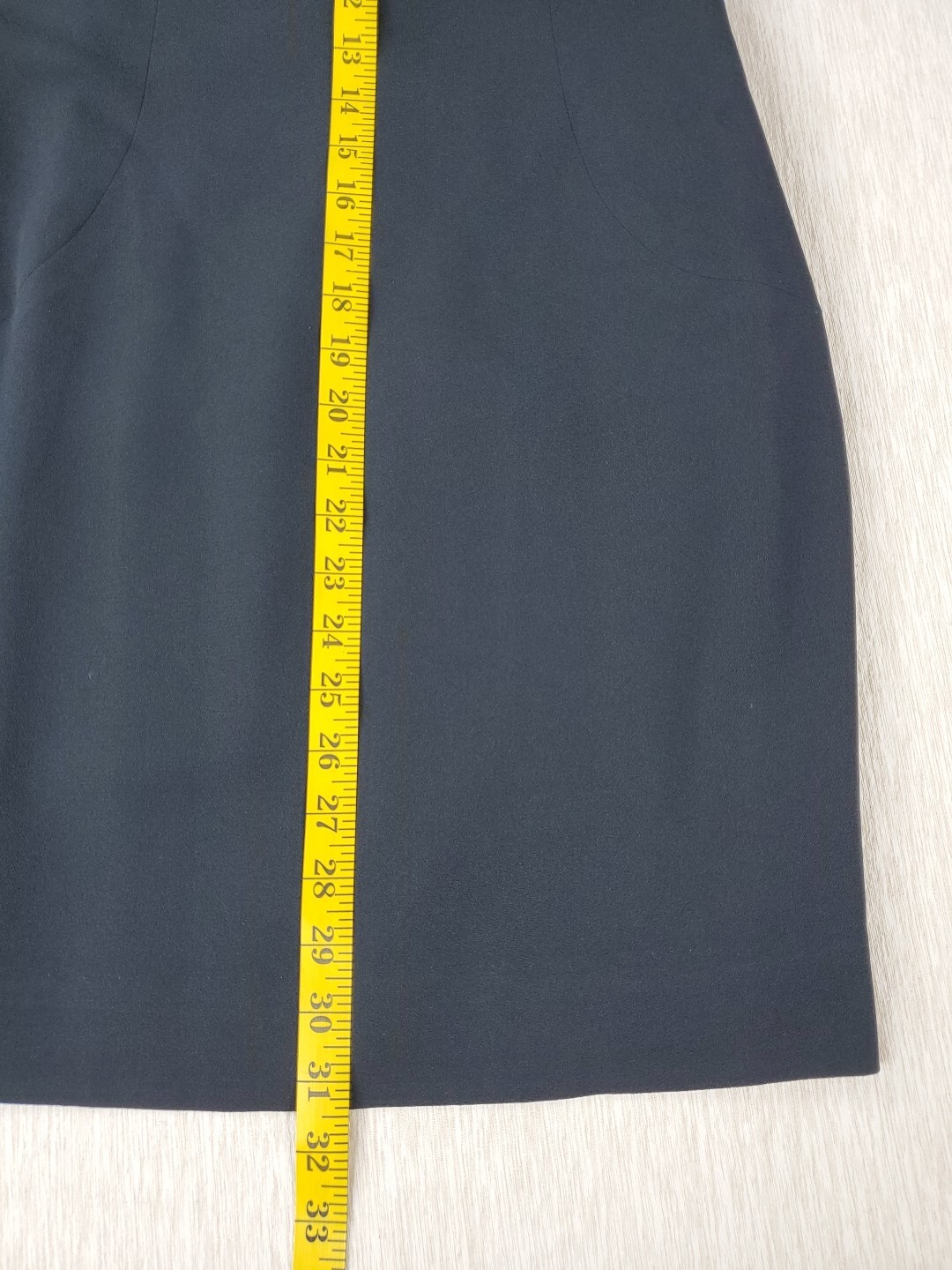 Women’s AJ Bari Little Black Dress Size 10 – Side Zipper ~ Dry Clean Only