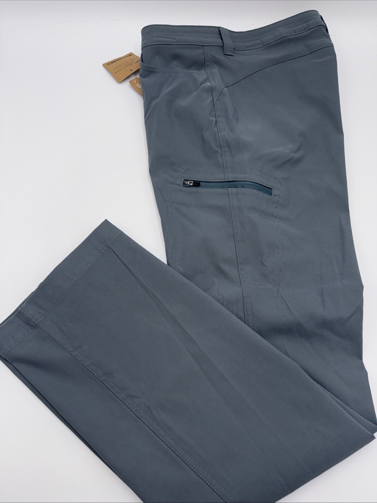 $70 Eddie Bauer Women’s Rainier Stretch Hiking Pants-Graphite-Size:10 (33W)-New