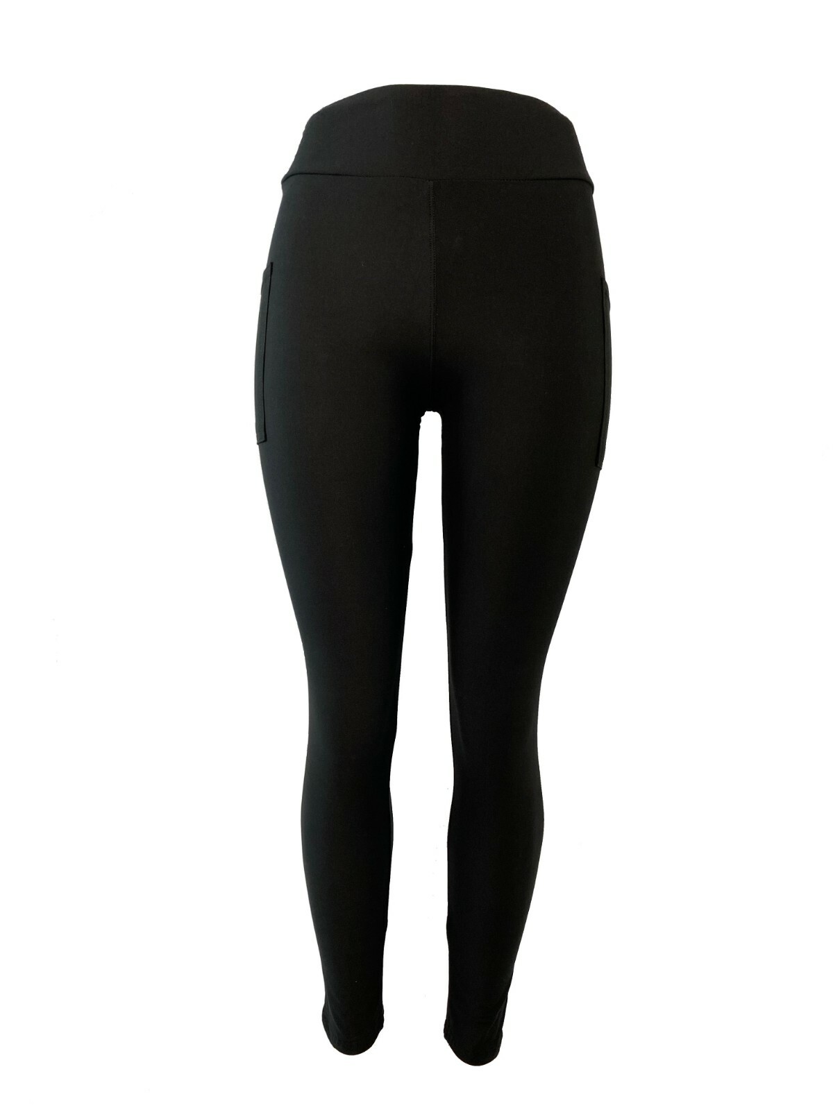 Solid Black Leggings With Or Without POCKETS!! Multiple Sizes From Kids to Diva!