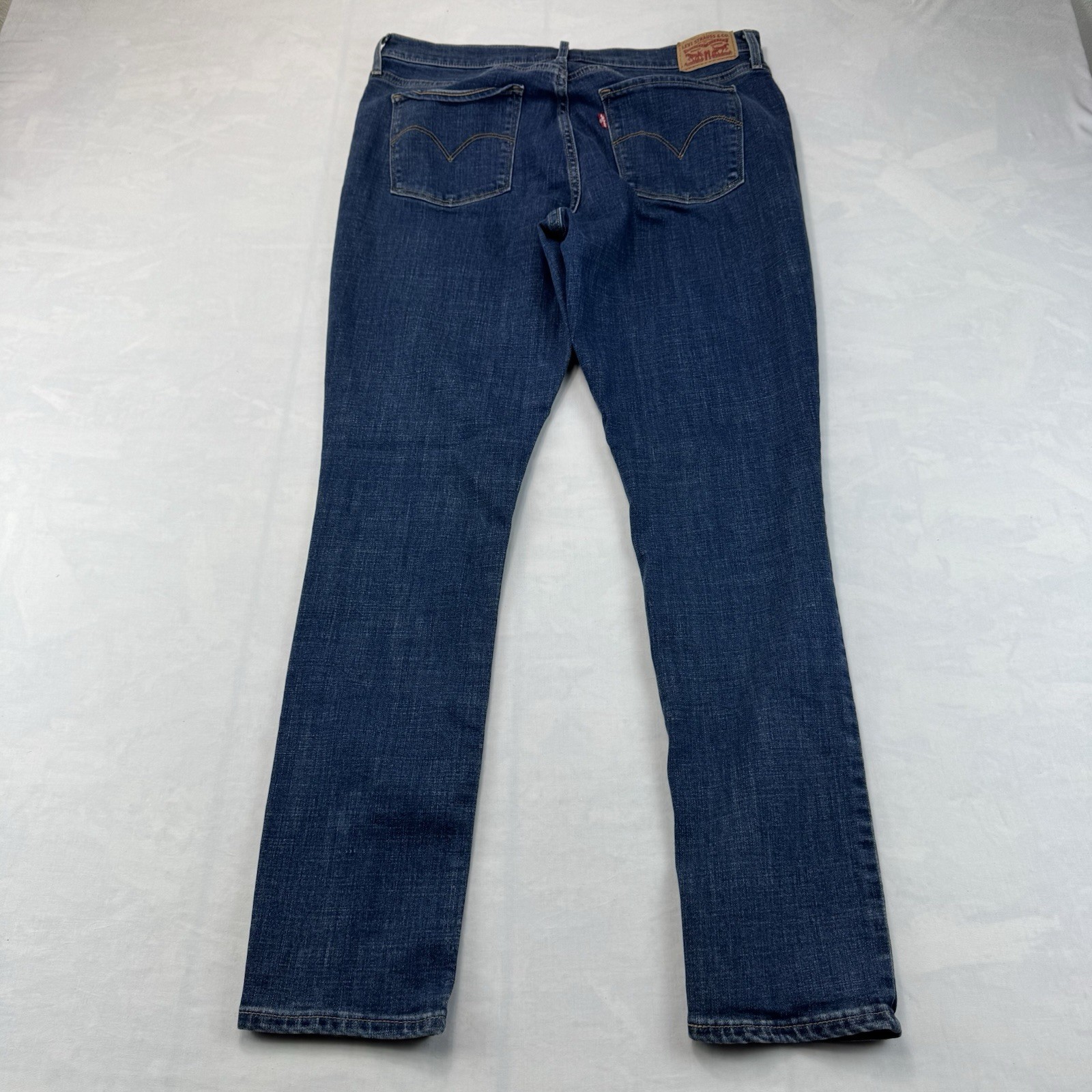 Levi’s 311 Shaping Skinny Jeans Womens 31 Blue Mid Rise Stretch Denim