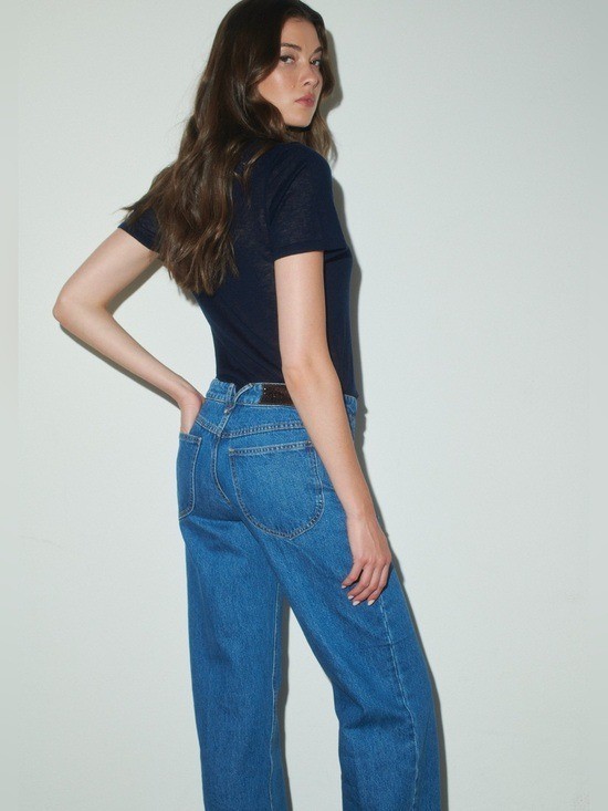 SPRWMN 25 Low Rise Baggy Jeans WORN ONCE