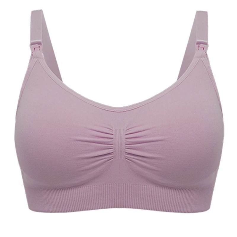 M-2XLarge Push Up Seamless Nursing Bra for Breastfeeding and Maternity