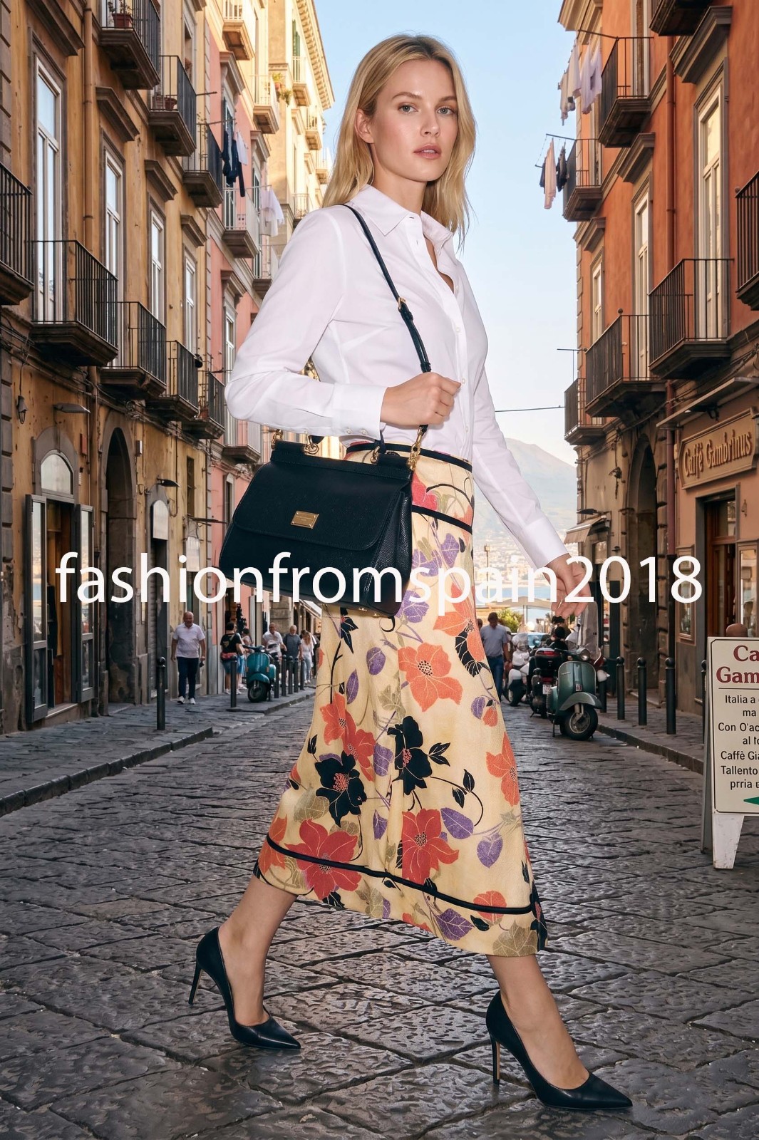 ZARA NEW WOMAN MID-RISE ZW COLLECTION FLORAL WRAP SKIRT XS-XL 2701/132/330
