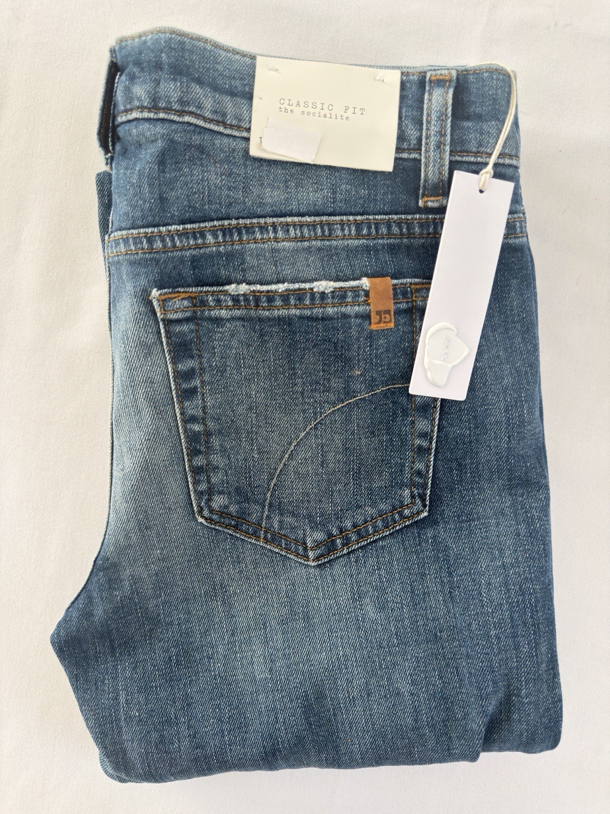 NEW Joe’s Socialite Classic Bootcut Jeans 27 W in Medium Blue Millicent F