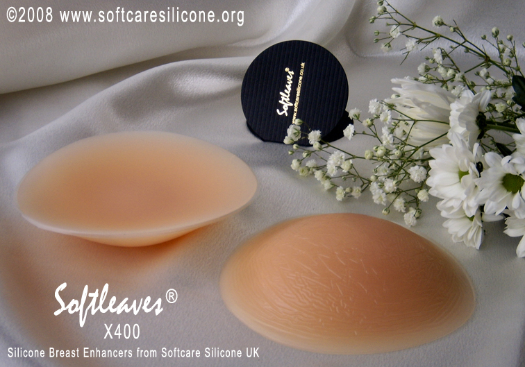 Softleaves X400 Silicone Breast enlarger breast augentation pads swimming pads