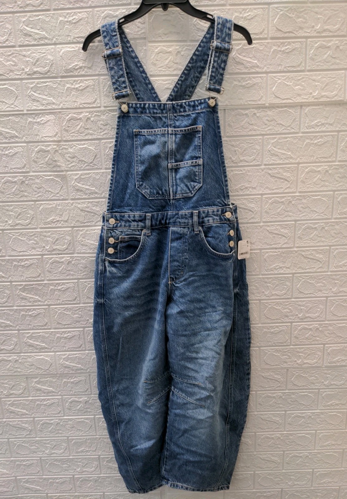 New We The Free Good Luck Overall Ultra Light Beam Size S