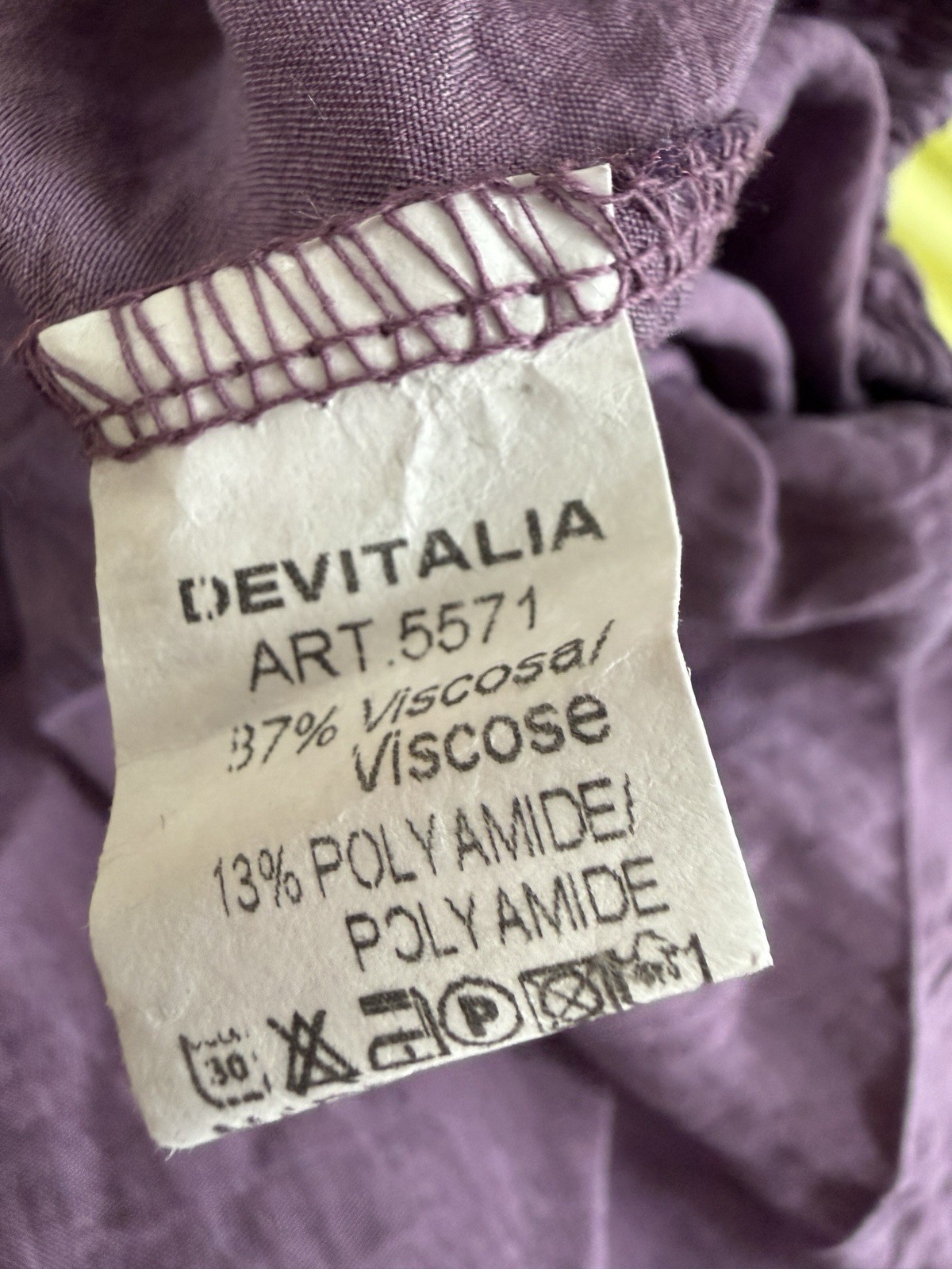 DEVITALIA Wide-Leg Flowy Lightweight Pant Pants, One Size