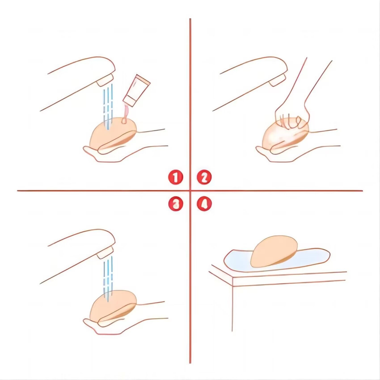Binimokoo Teardrop Silicone Breast Forms A-H Cup Fake Boobs Bra Enhancers