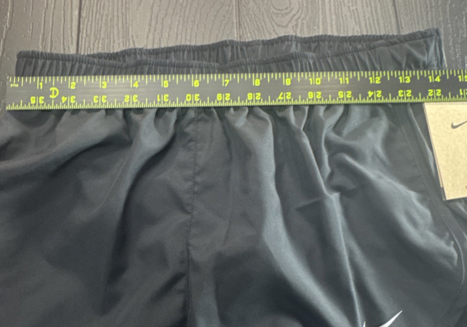 Nike Dri-FIT Women’s Medium Black Running Shorts Lightweight Elastic Waist