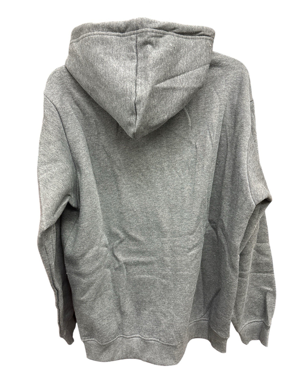 Blue Ice Women’s Fleece-Lined Full-Zip Hoodie Charcoal Gray Size X-Large