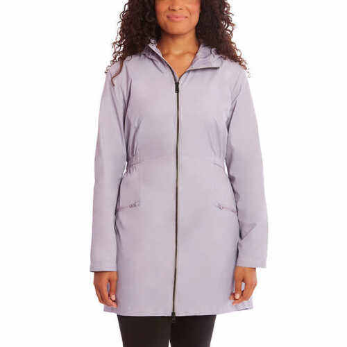 KIRKLAND SIGNATURE WOMEN’S LIGHTWEIGHT HOODED JACKET(LAVENDER,XL)NWT