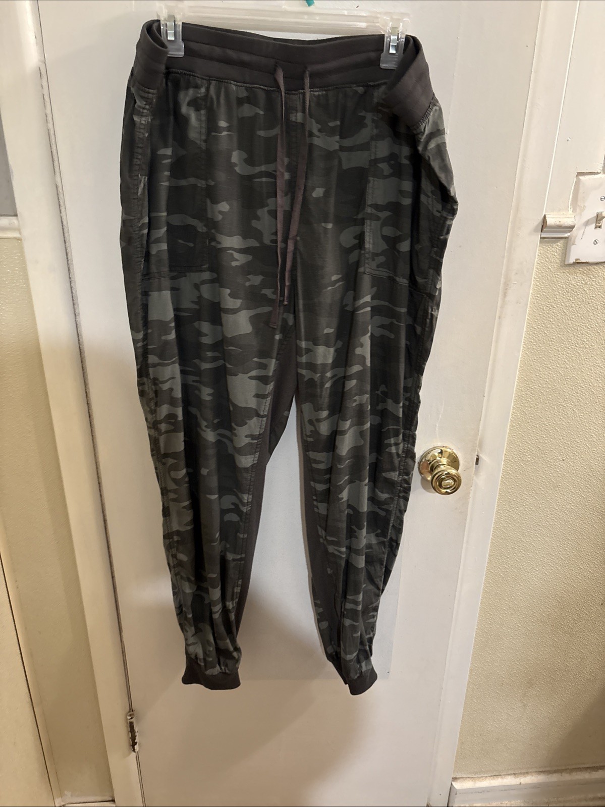 Seven7 Green Camo Jogger Pants Size XL Utility