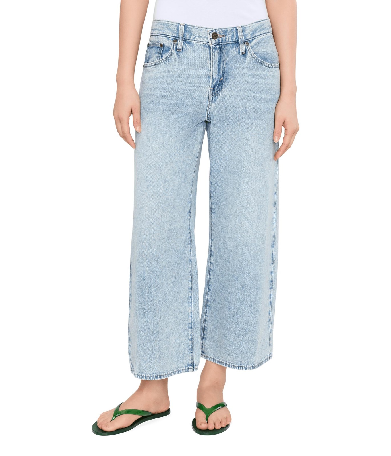 Levi’s Women’s Middy 25, (New) Main Character (Lightweight) (Non-stretch)