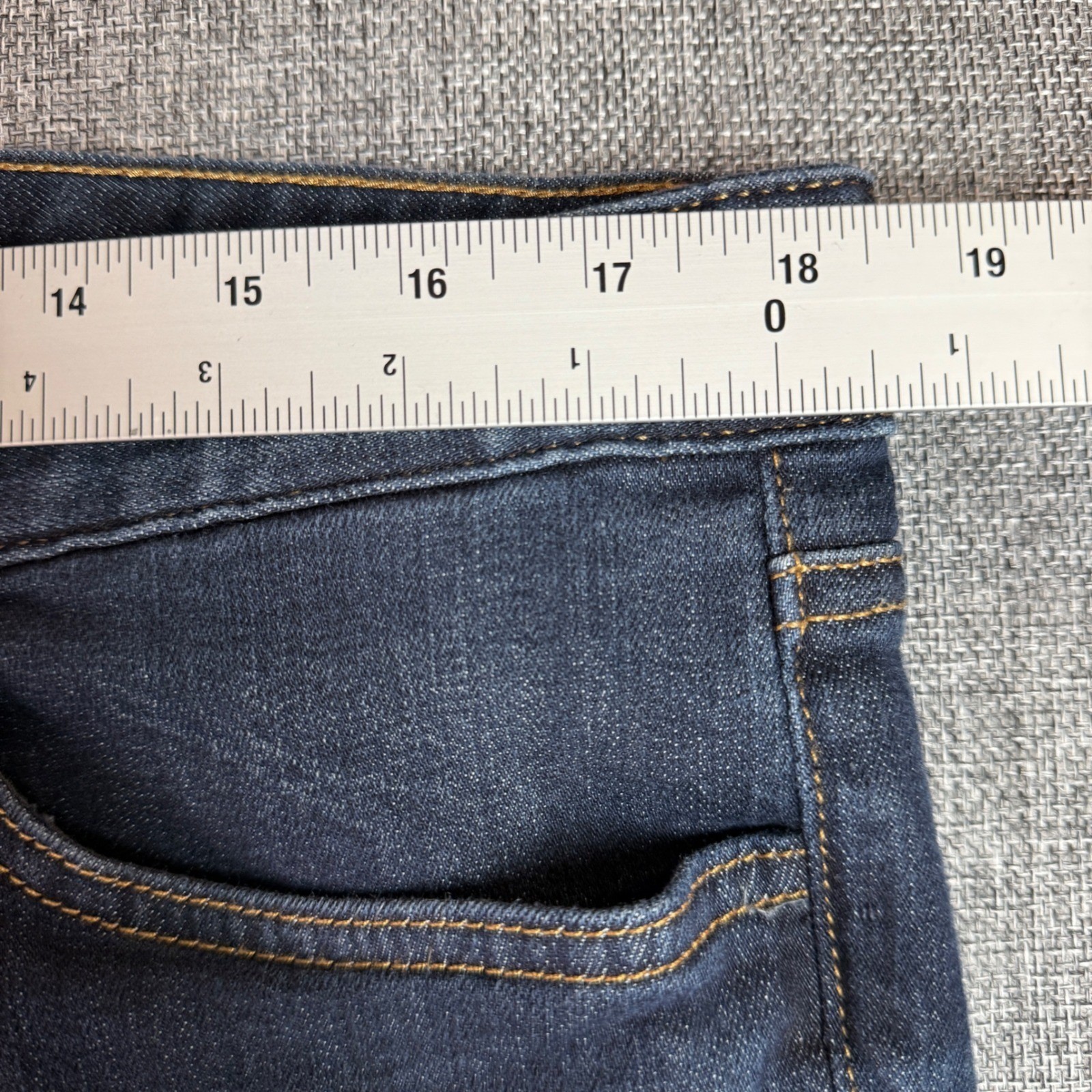 Women Tommy Hilfiger Jeans | Size 16 | Dark Wash Modern Legging Denim