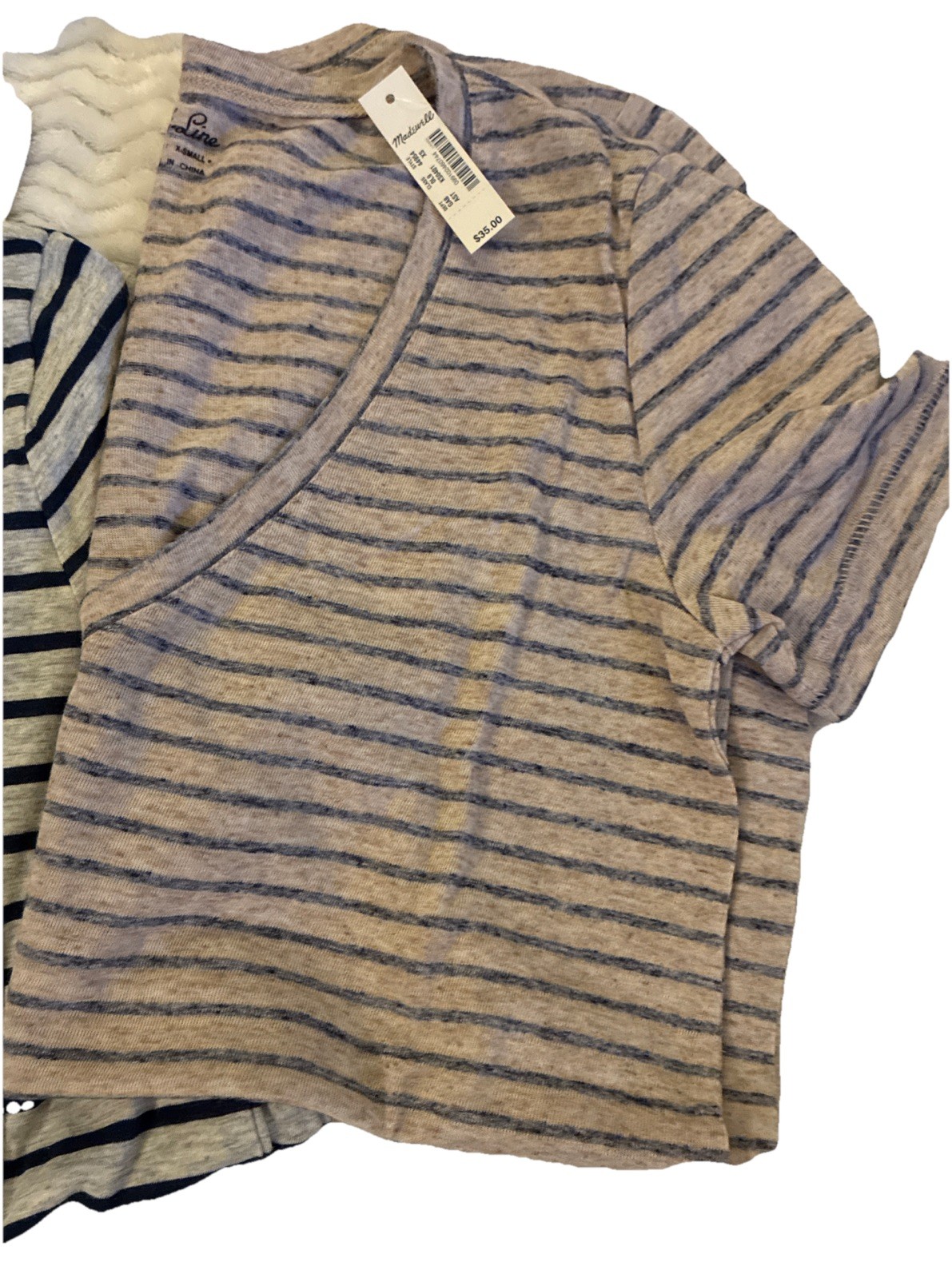 Madewell~Lot of 4~Women’s~XS~Short Sleeve~T-Shirts~Various Colors & Styles~NWT
