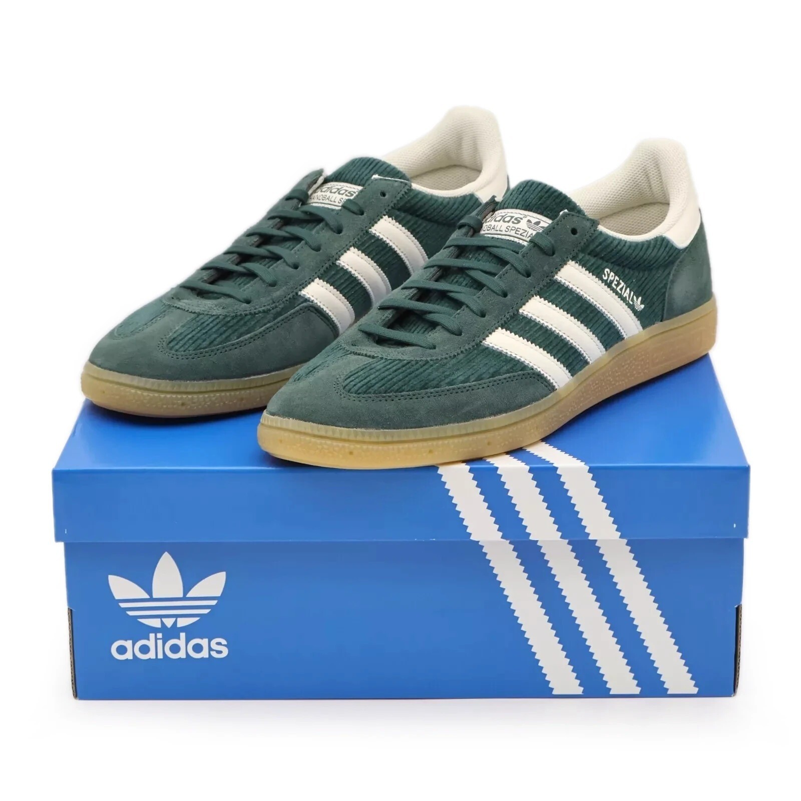 Adidas originals Women’s Spezial Handball Sneakers Mineral Green IG1976 gum