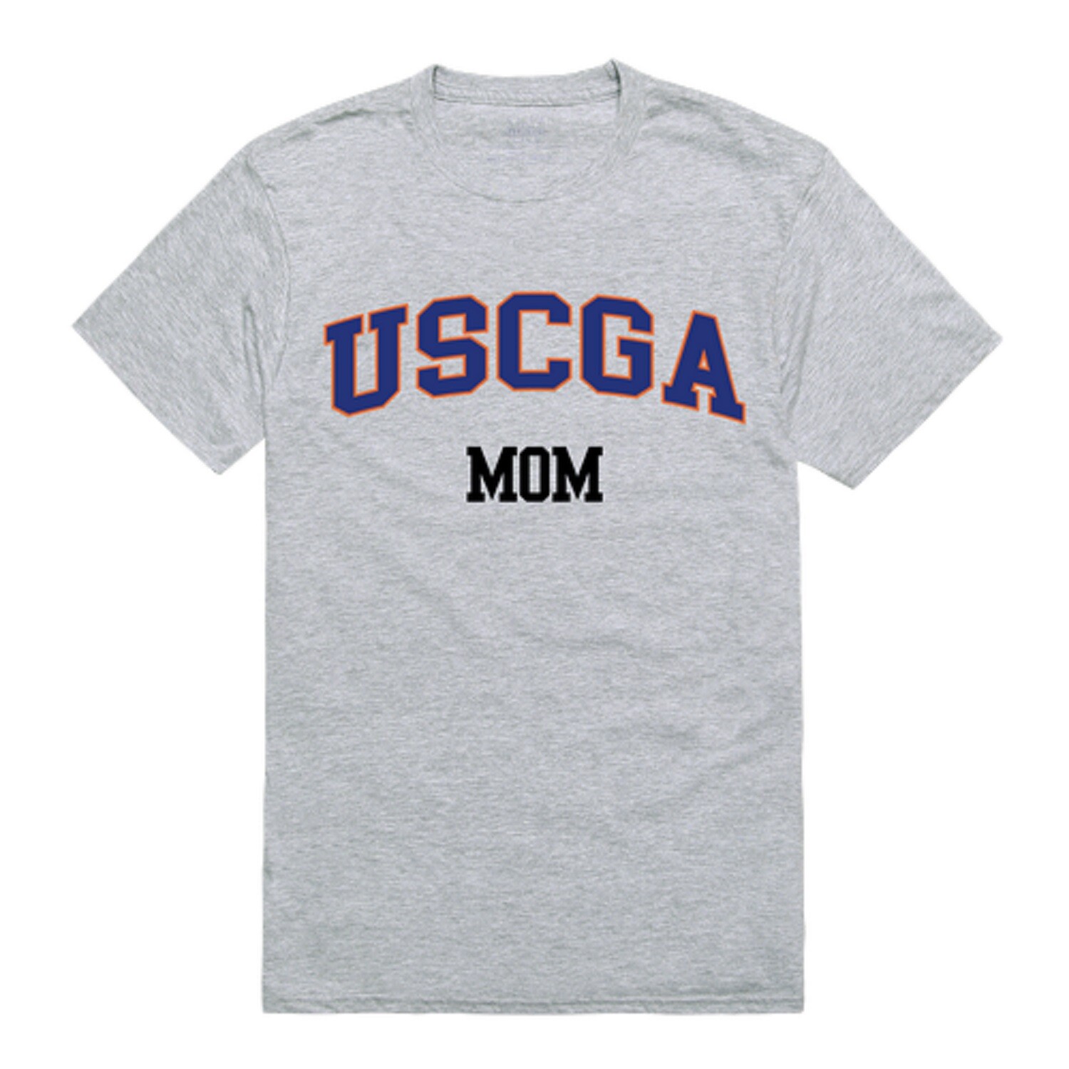 United States US Coast Guard Academy Bears USCGA Mom Mother NCAA Cotton T Shirt