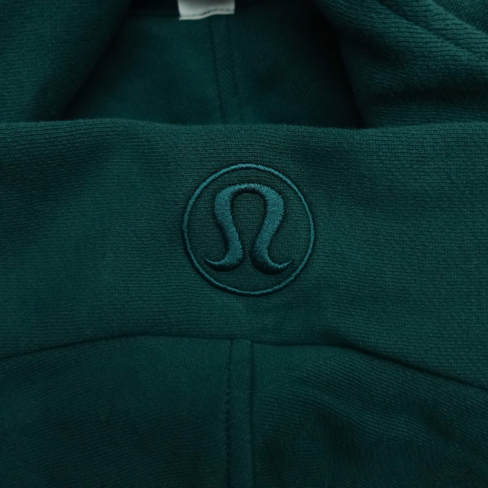 New Lululemon Size XS / S Scuba Oversized Half Zip Hoodie SMTL Storm Teal