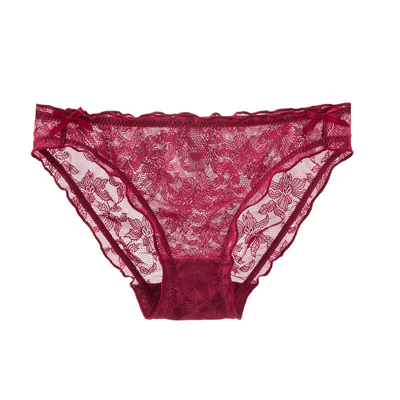 5 Pack Lot Sexy Ladies Womens Sheer Lace Panties Underwear See Through Lingeries