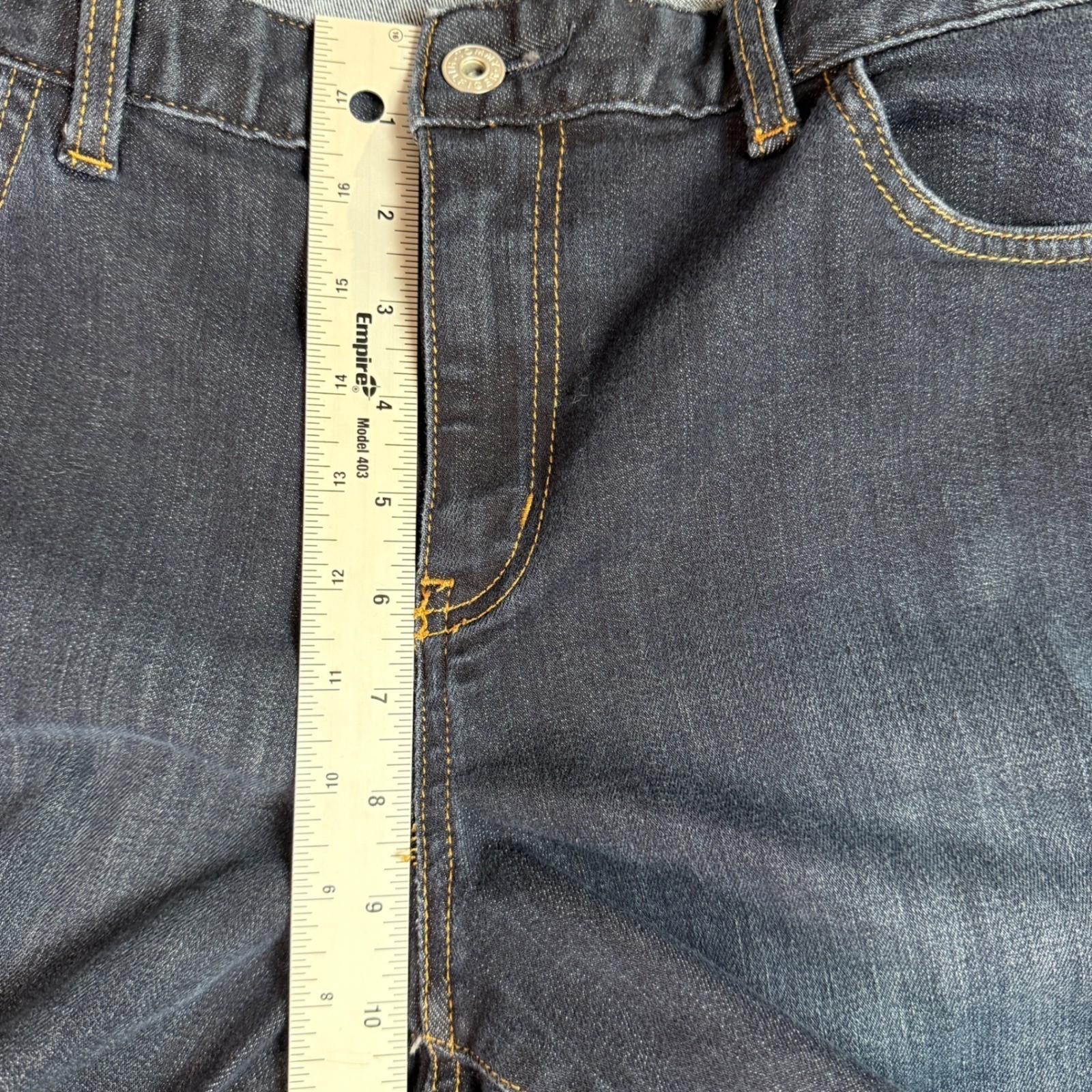 Women Tommy Hilfiger Jeans | Size 16 | Dark Wash Modern Legging Denim