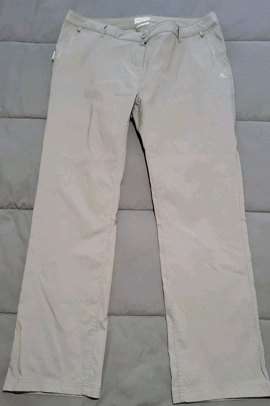 Craghoppers Trousers Women’s Size S20 L31 Grey Pro Stretch Walking Outdoors