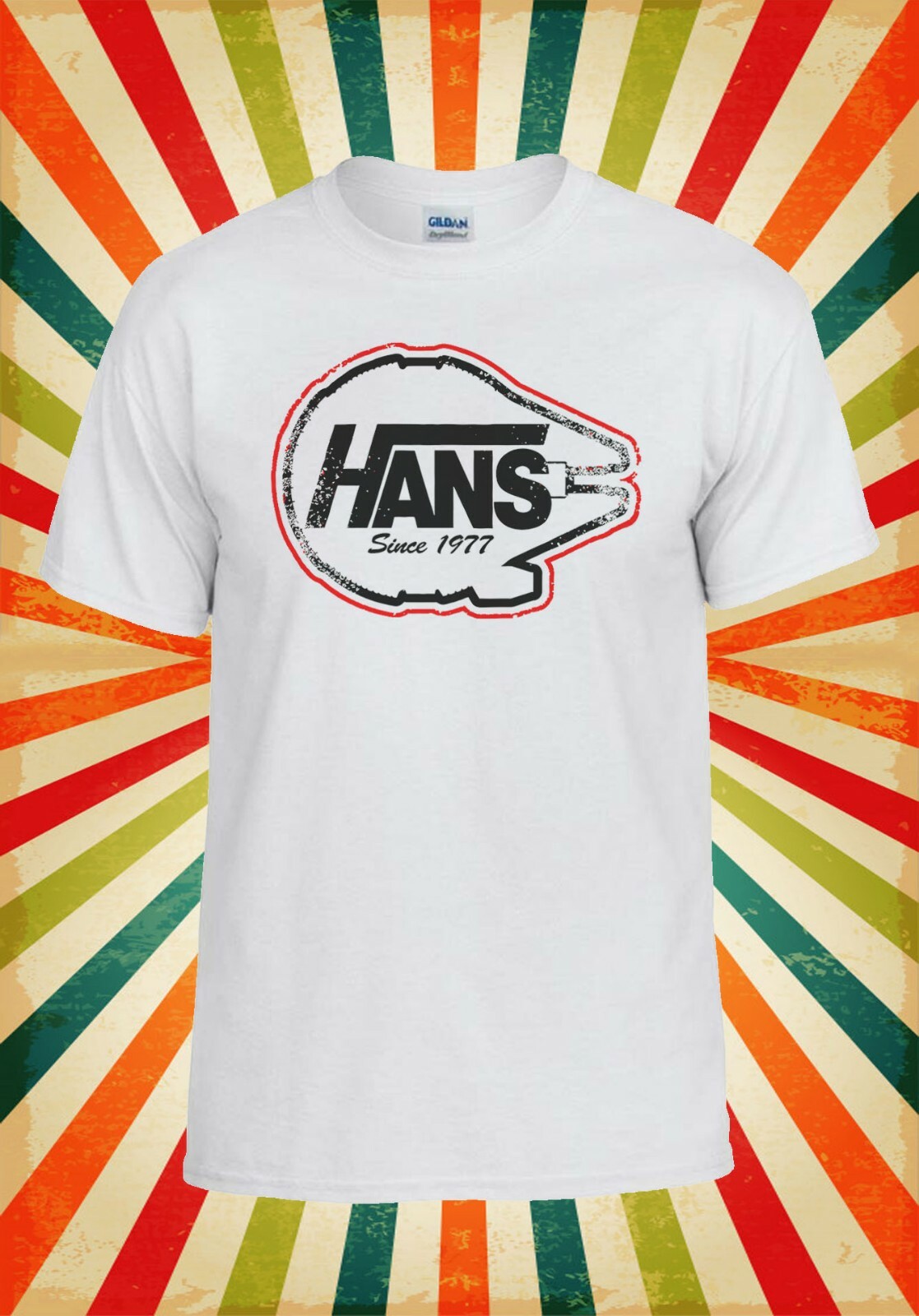 Hans Since 1977 Retro Funny Cool Men Women Vest Tank Top Unisex T Shirt 1760