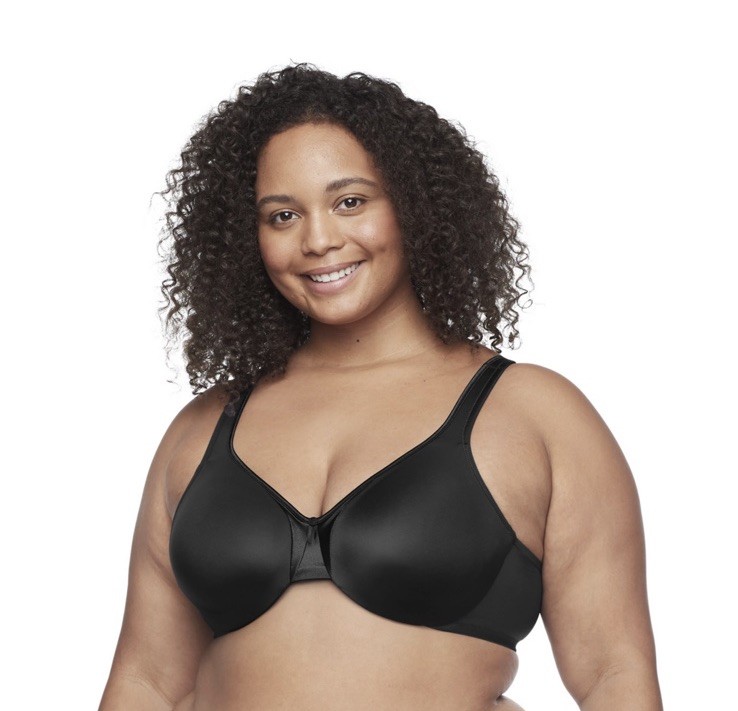 Warner’s Signature Support Cushioned Underwire Full Coverage Bra 36D