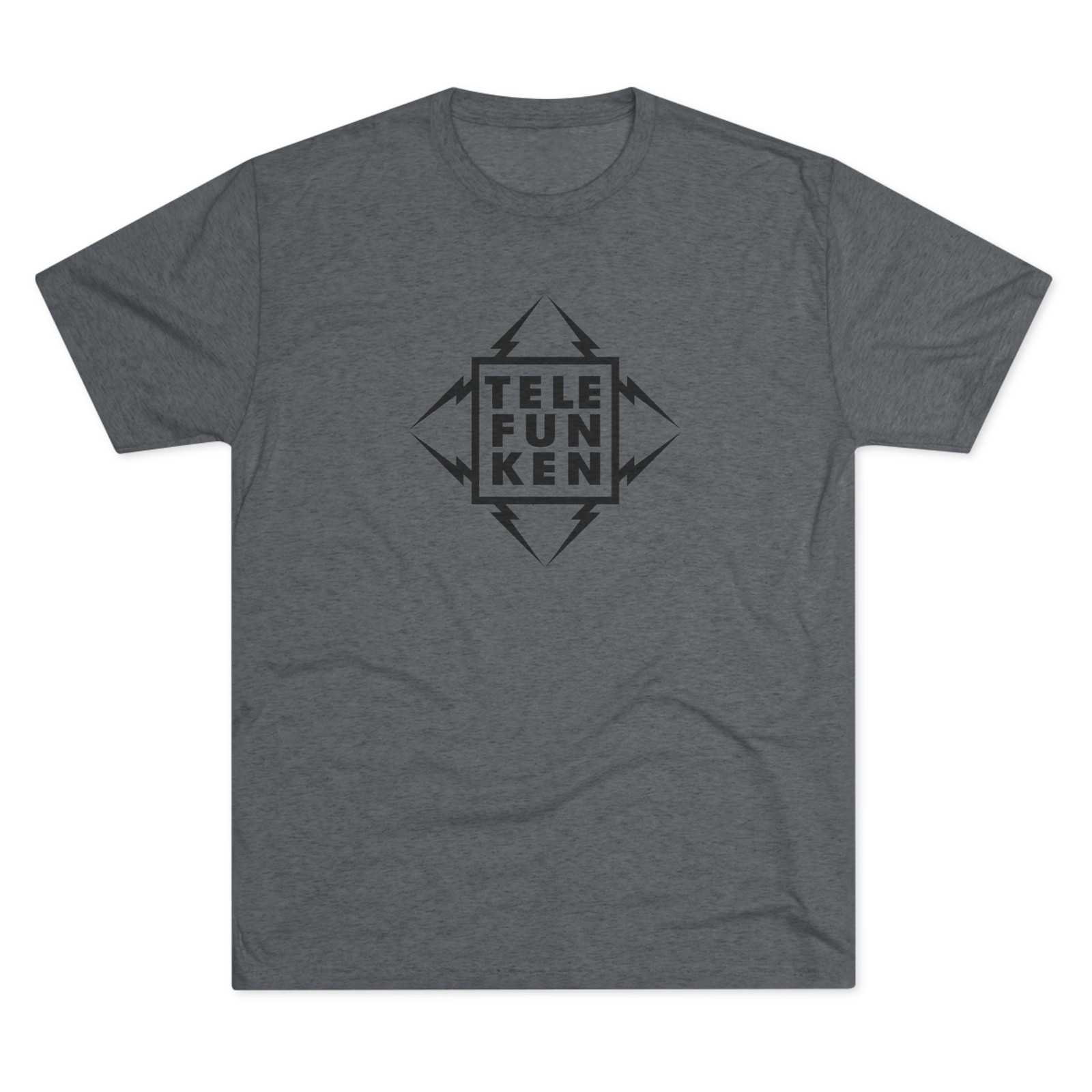 TELEFUNKEN Tri-Blend Tee 13 Colors T-Shirt Audiophile Tube Valve Germany Gift