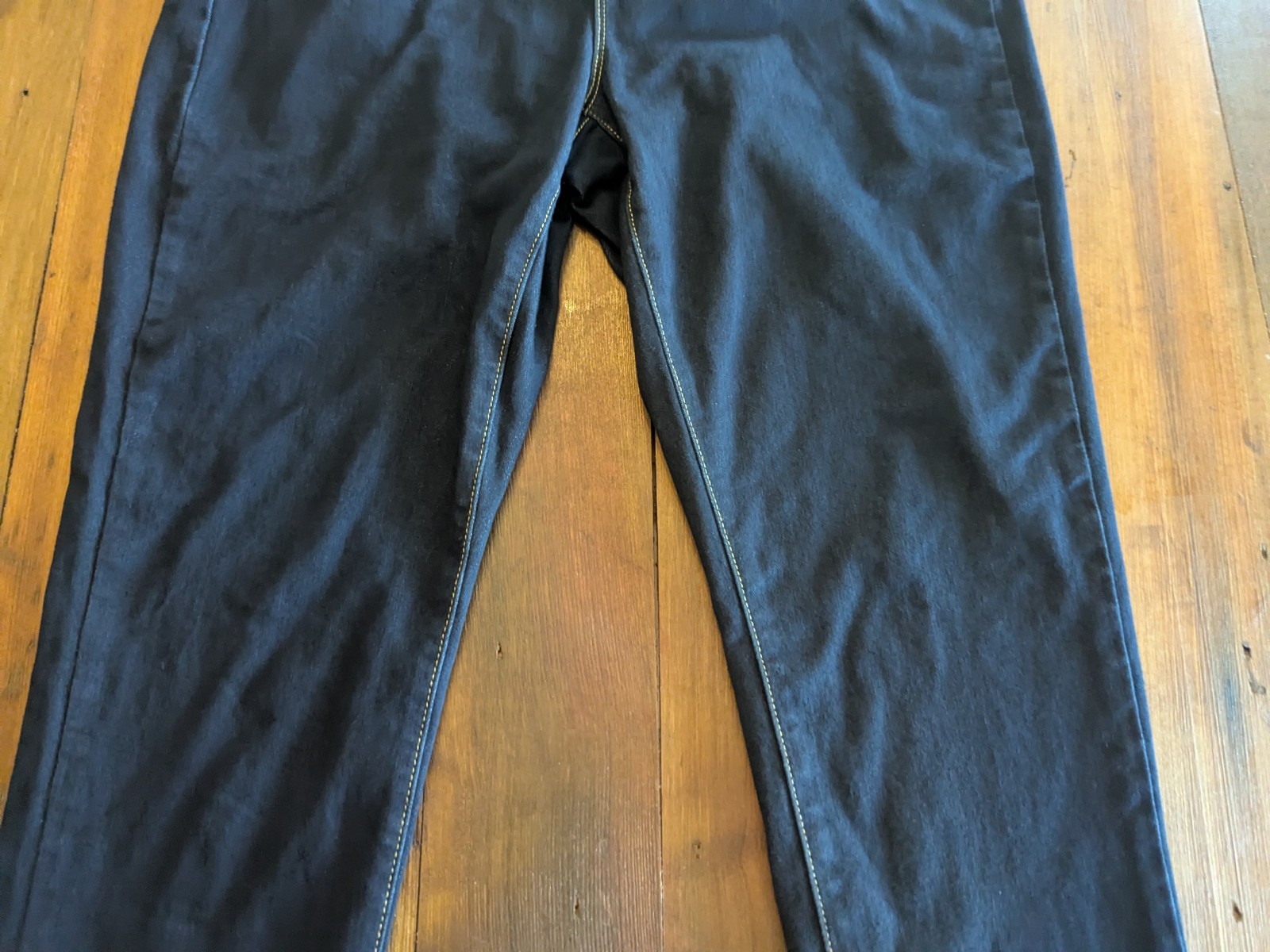 Michael Kors Izzy Skinny Jeans Size 14 Women’s Dark Wash 29.5in Inseam Waist 34