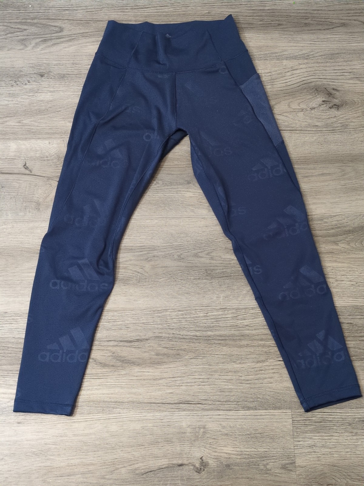 Adidas Believe This 2.0 Badge of Sport Print Tights
