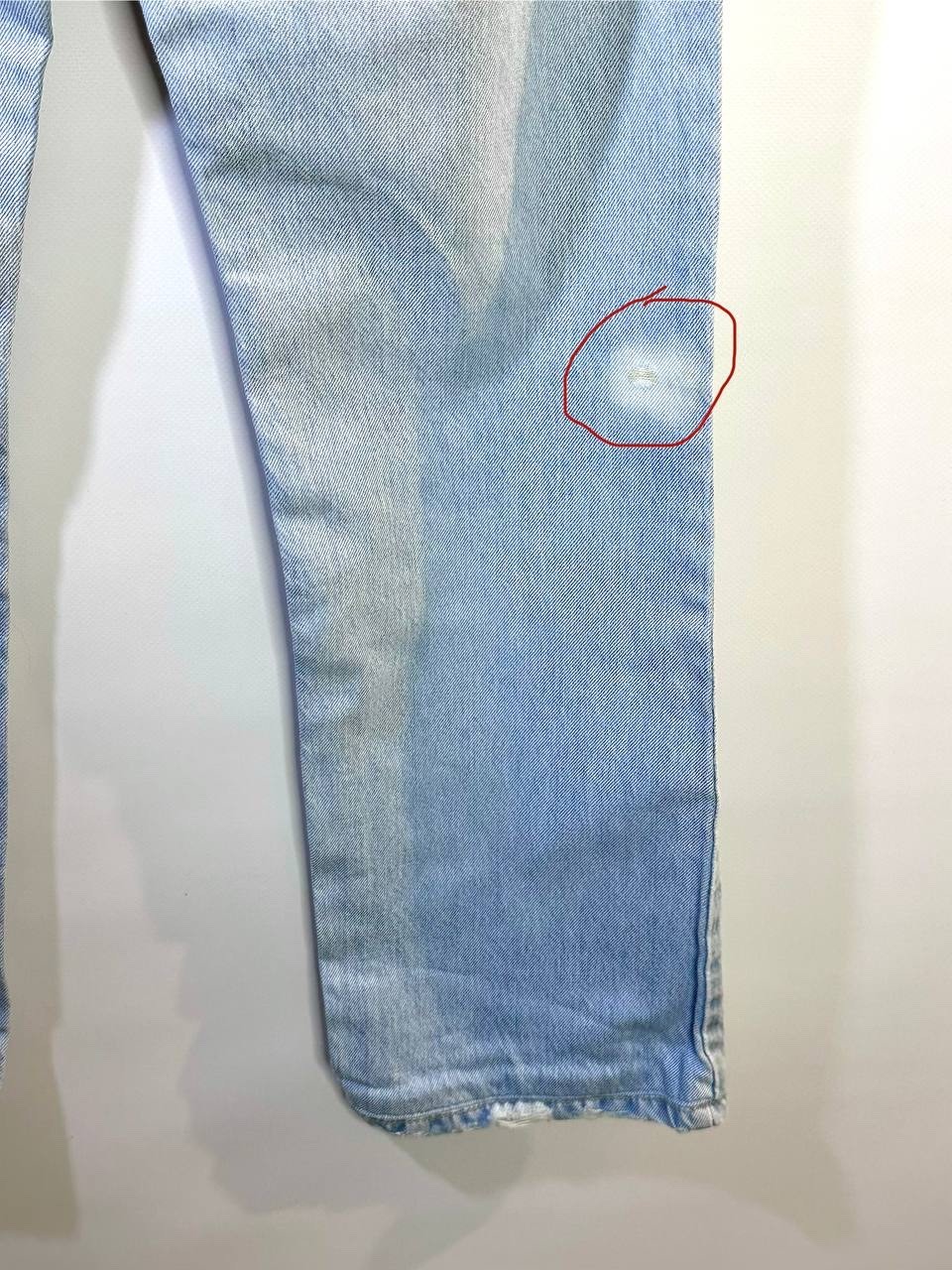 Vintage D&G Dolce Gabbana Ripped Destroyed Jeans Grunge Cult Denim Itierre 28