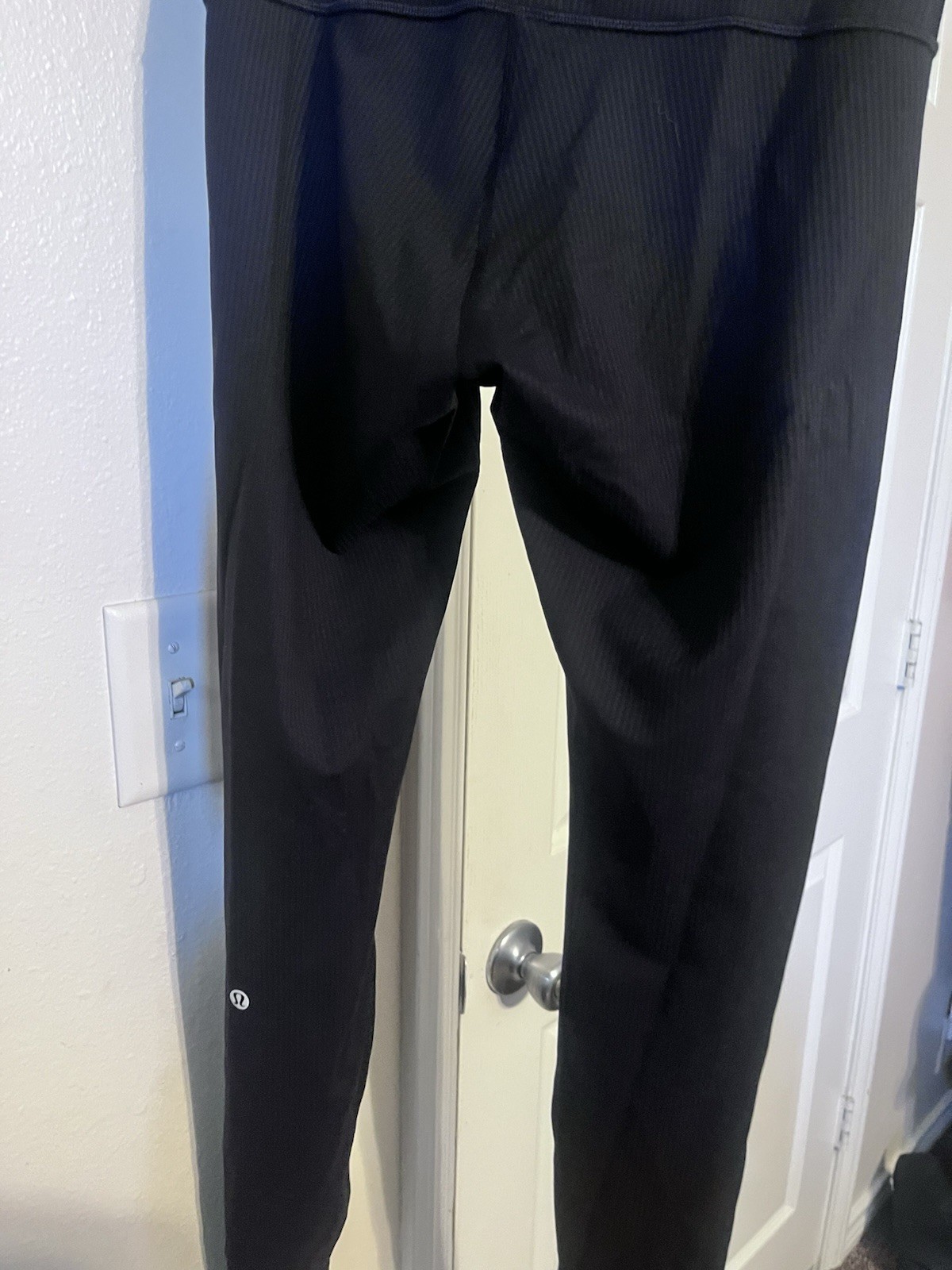 Lululemon Align Women’s 6 Black High Rise Yoga Ankle Leggings Stretch