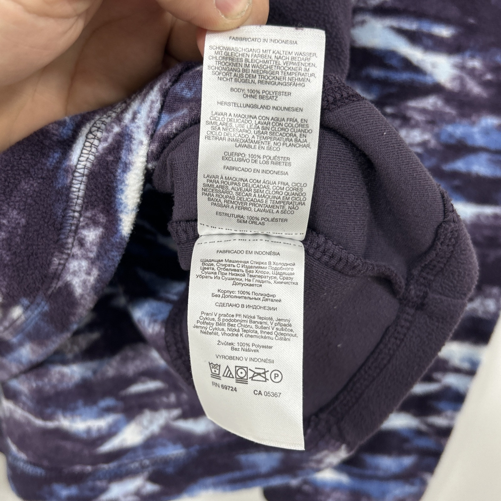 Columbia Women’s Glacial IV Print Half Zip XL