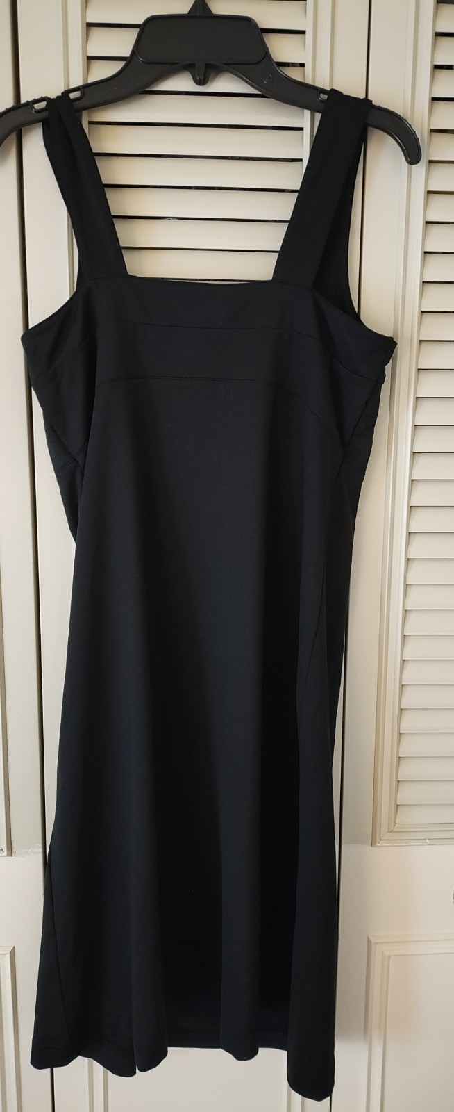 Alpine Designs Women’s Size S Black Dress Sleeveless Stretch Knee Length Casual