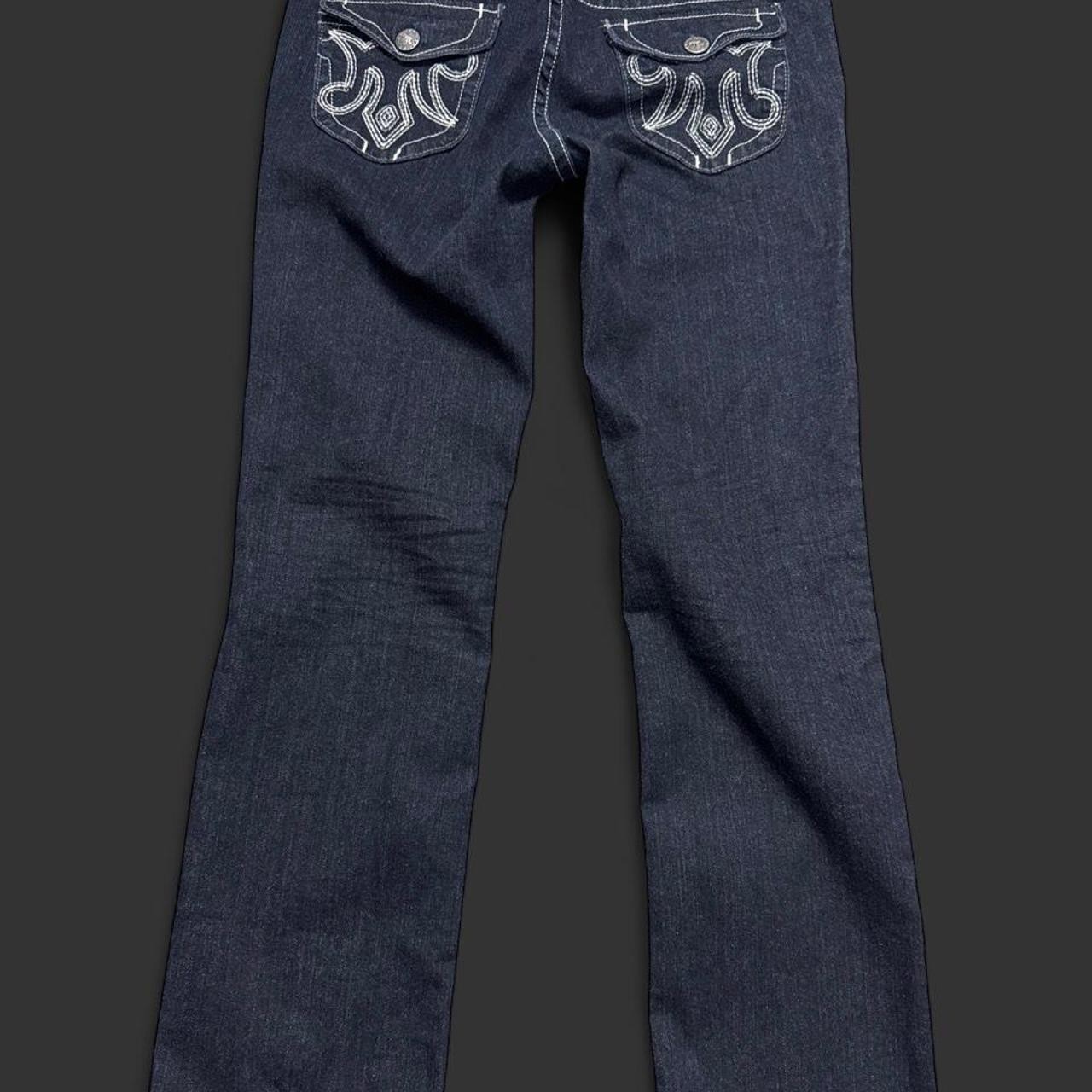 MEK Denim High Rise Dark Wash Women’s Jeans 34×29