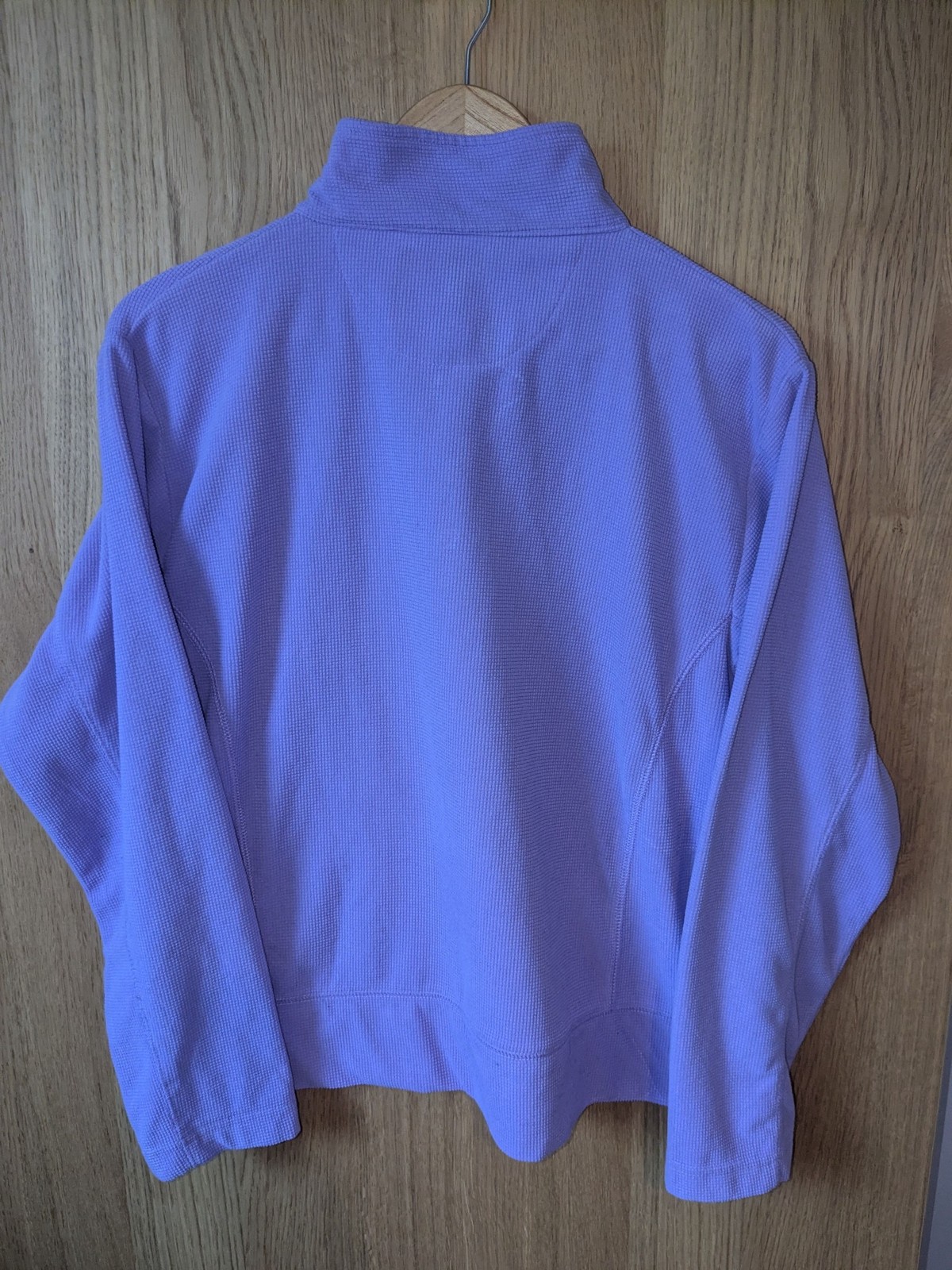 Regatta Purple Half-Zip Fleece Sweatshirt UK XXL
