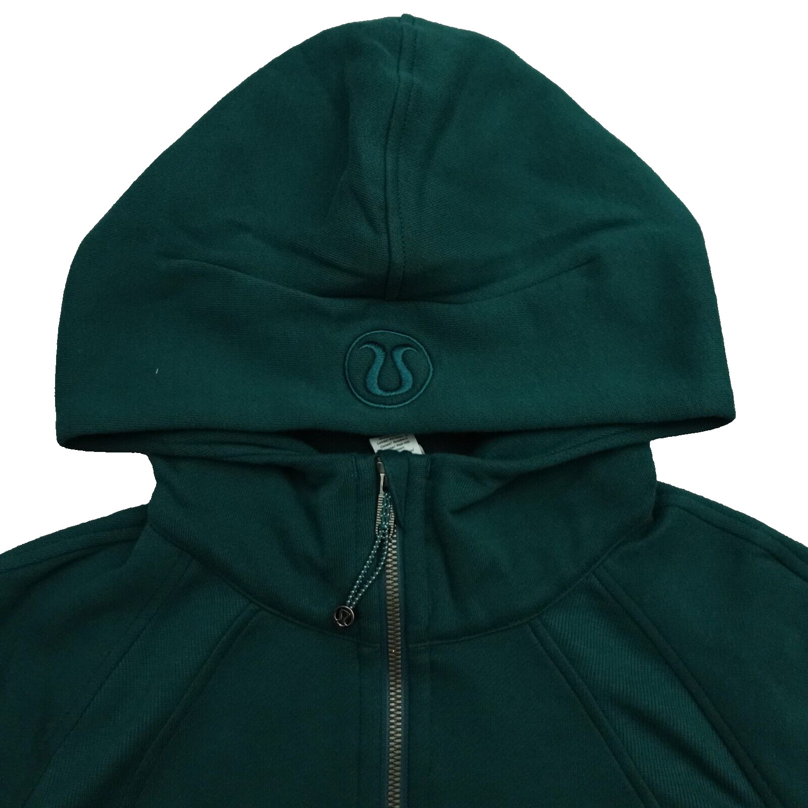 New Lululemon Size XS / S Scuba Oversized Half Zip Hoodie SMTL Storm Teal