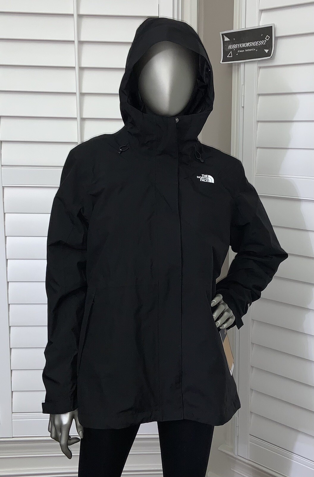The North Face Womens Toro Peak Triclimate 3 in 1 Fleece Waterproof Jacket Black