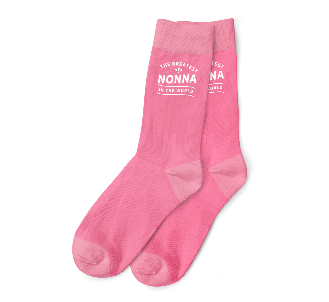 Nonna Gift Socks Pink Present Keepsake Gift Party Present Christmas Mothers day