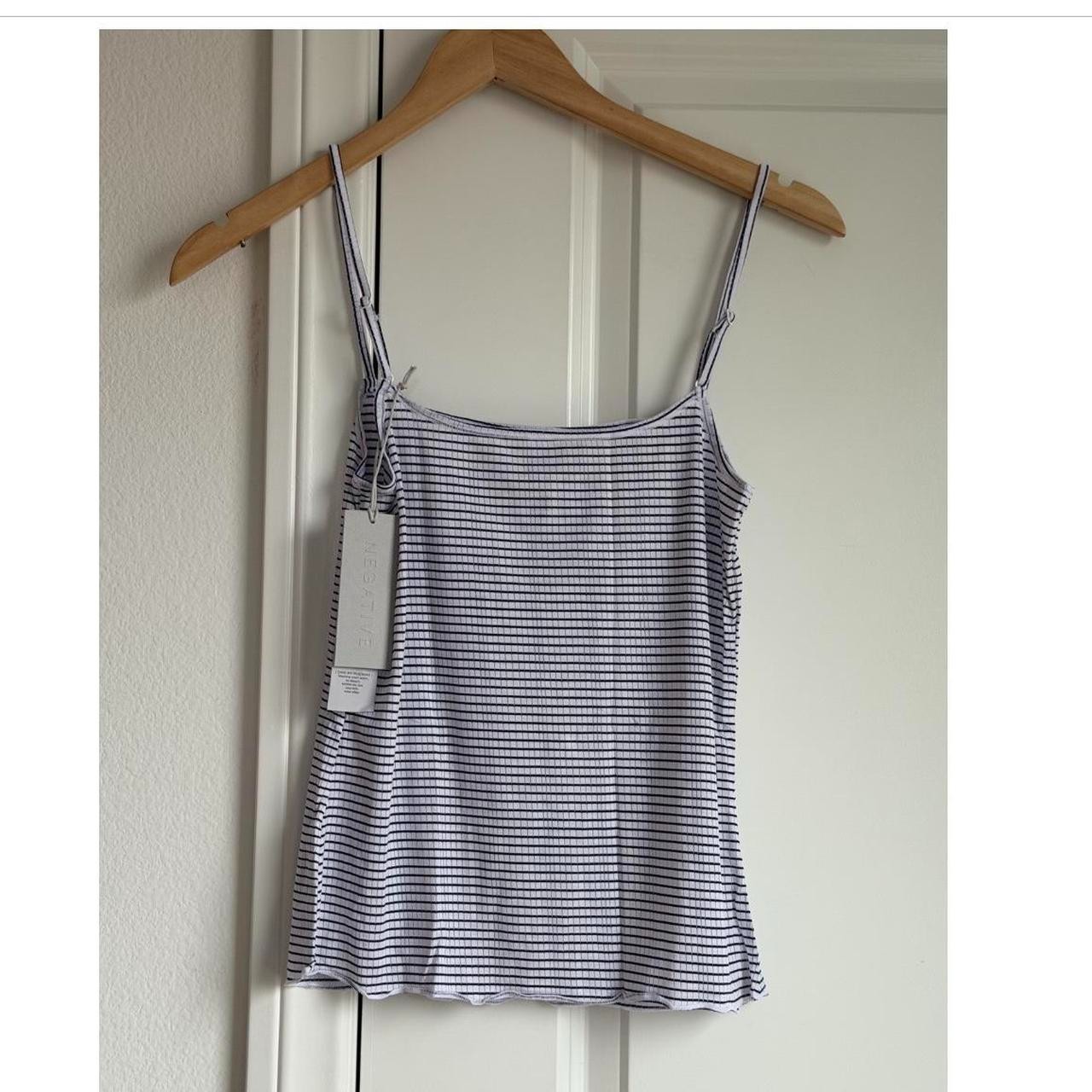 Negative Underwear Whipped Cami in Maritime, Size Small