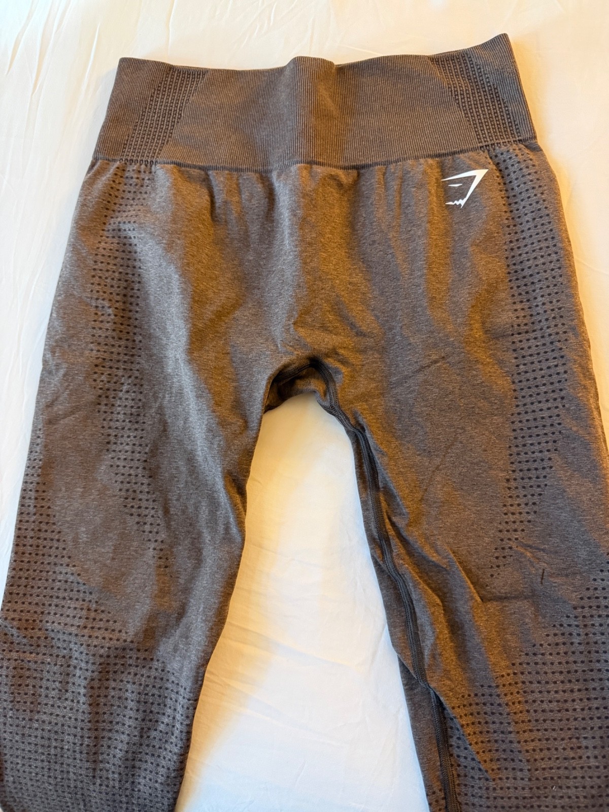 Gymshark VITAL SEAMLESS 2.0 LEGGINGS in espresso marl