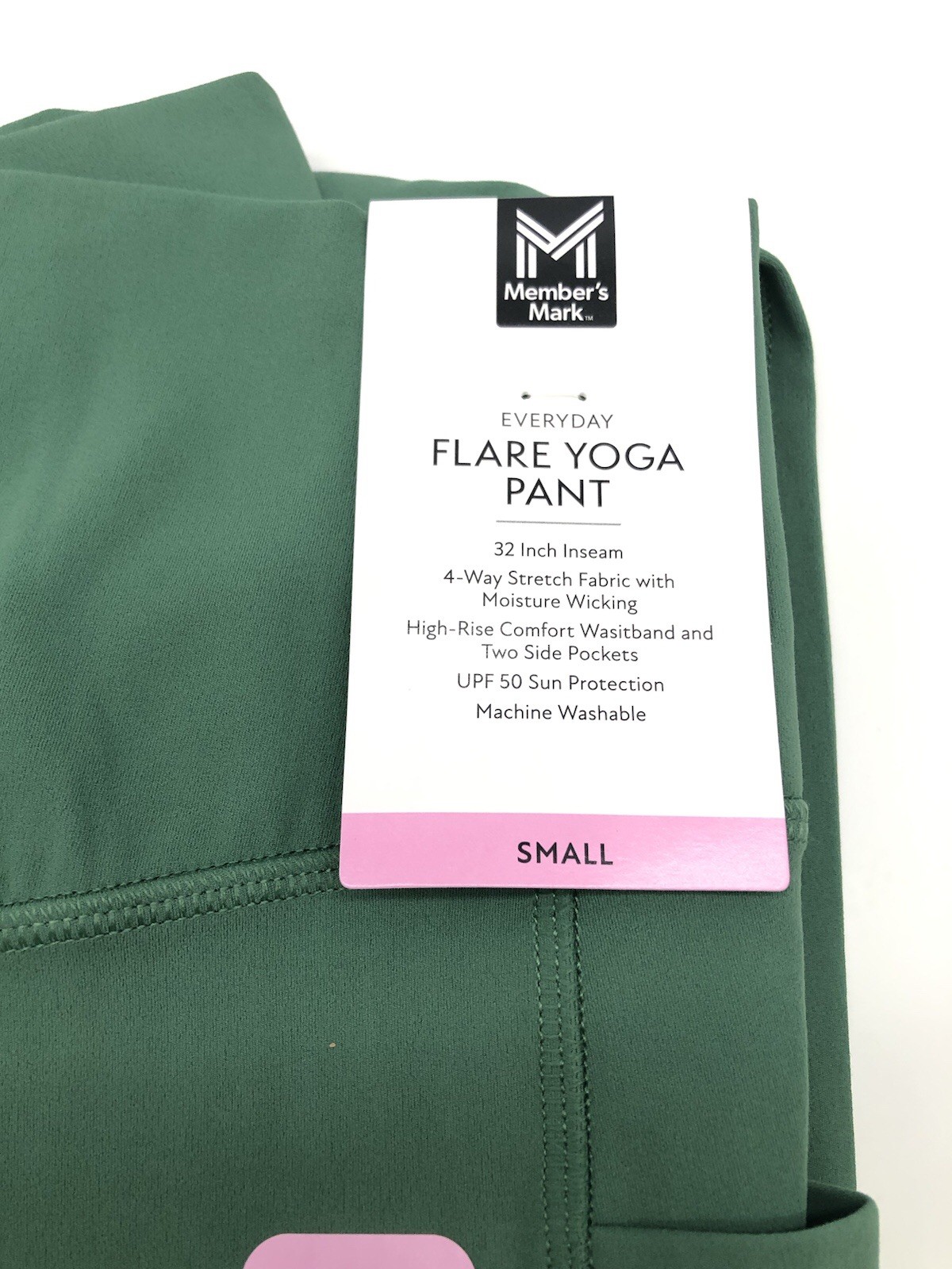 Member’s Mark Women’s Everyday 4 Way Stretch High Rise Flare Yoga Pant *