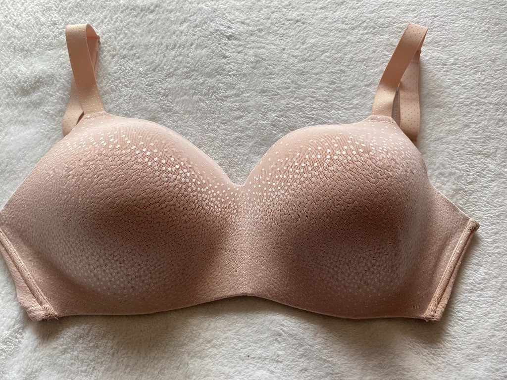 Wacoal 856303 SZ: 38G Back Appeal Wire Free T-Shirt Bra Rose Dust