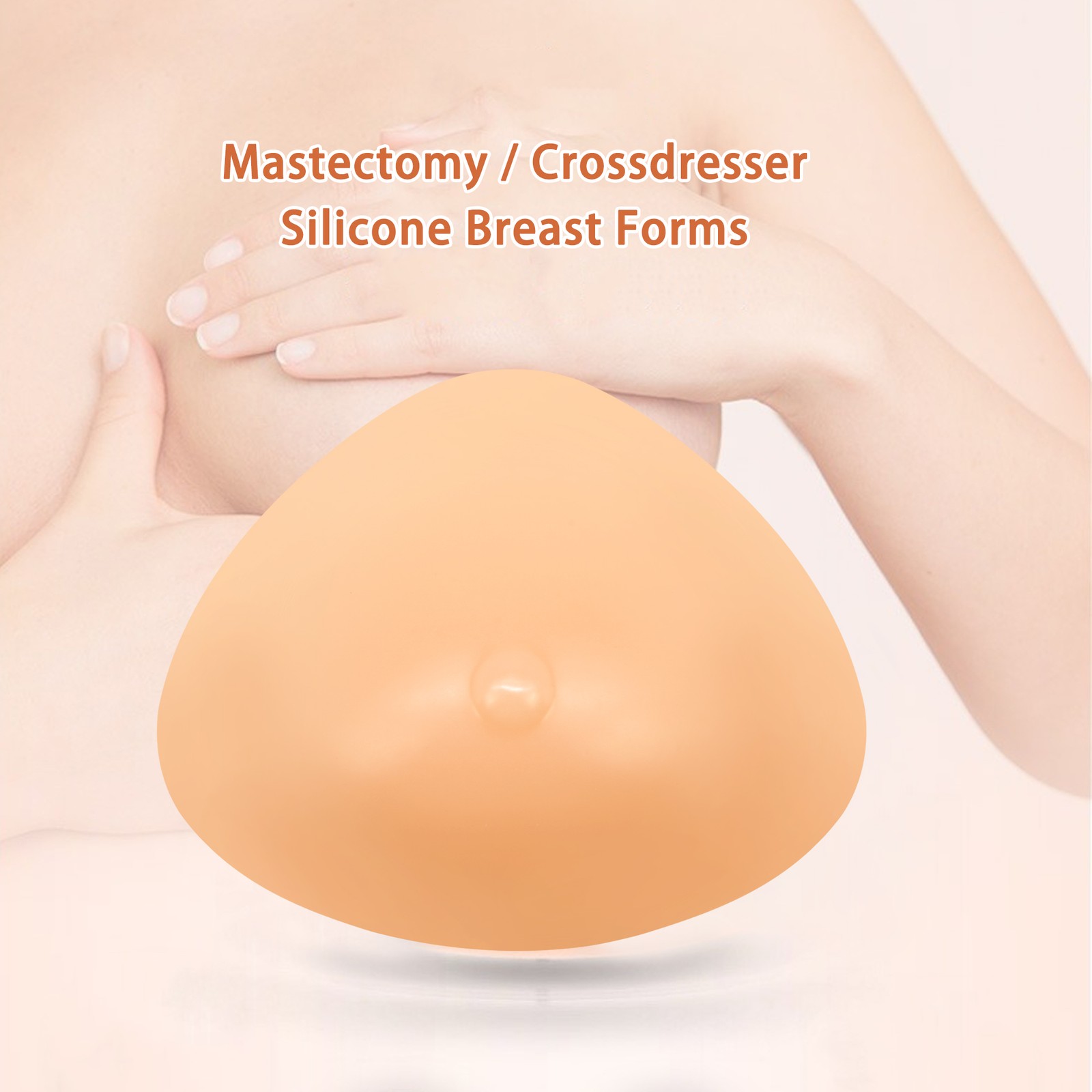 Silicone Breast Forms Insert Pad Enhancer Prosthetic Bra1 Piece
