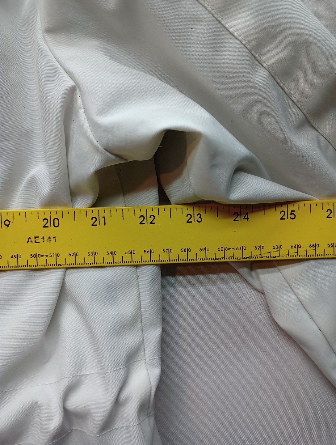 Tommy Hilfiger Jacket Womens XL White 3-in-1 All Weather Hooded Coat Windbreaker