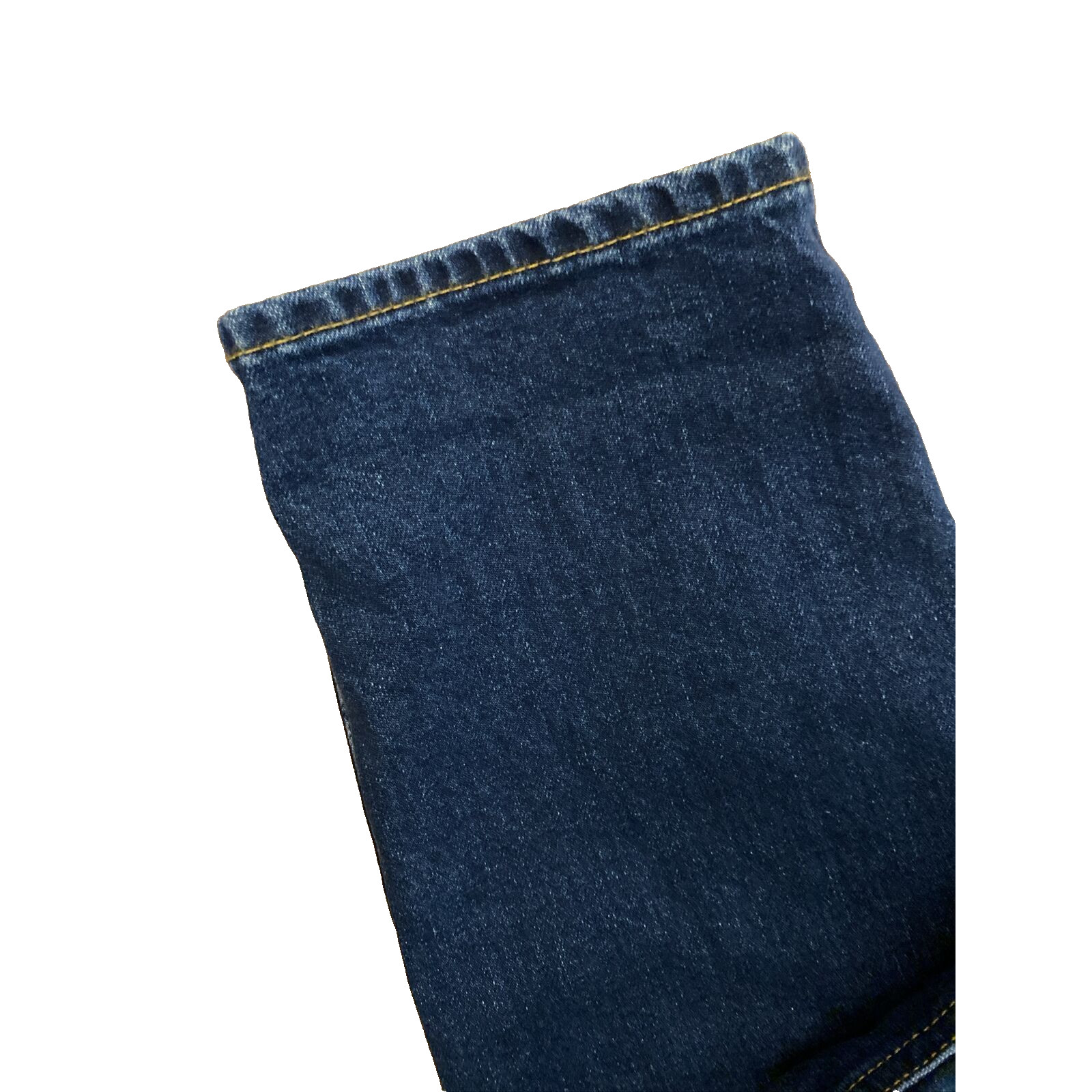 & Denim Sz 6 Mom Ultra High Rise Button Fly Blue Jeans NWT J35