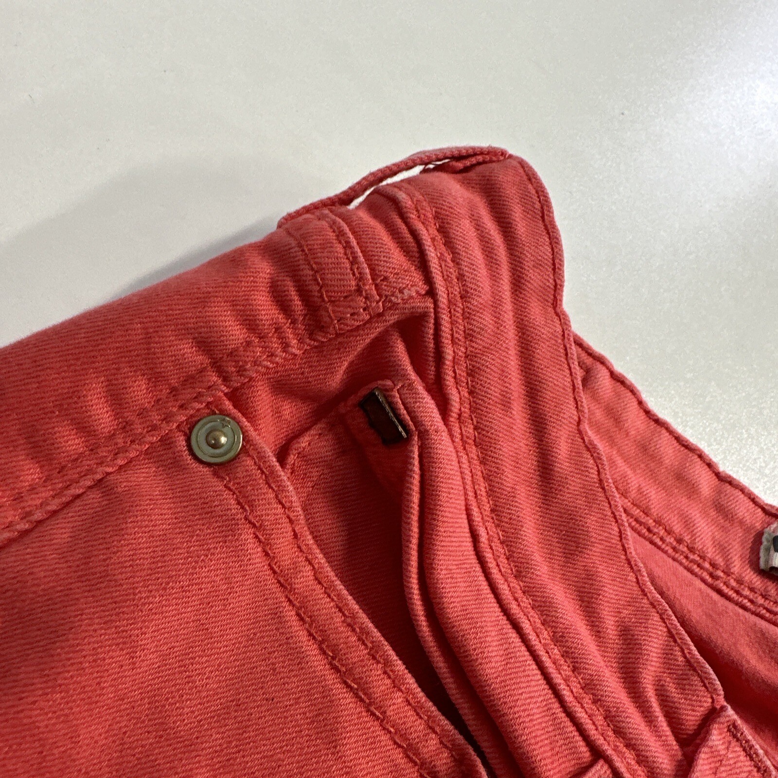 Levis Coral Ombre 29 (31×29.5 inches) Marks/spots Cotton womens jeans preowned